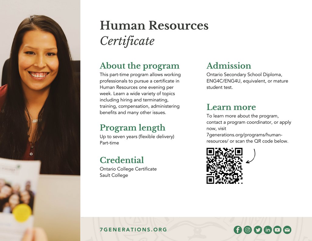 7GenerationsEd's tweet photo. Are you looking to return to school, but don't want to quit your job? SGEI is offering the part-time evening/weekend Bachelor of Arts Degree and Human Resource certificate programs at our Fort Frances, Kenora and Sioux Lookout campuses! Learn more at https://t.co/ZMJxOARjUT https://t.co/BVTbXonmDi
