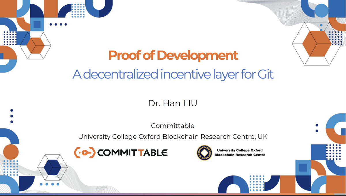 committable_io's tweet photo. We had the pleasure to have our founder @njaliu present at the @icphubturkey and @coinoxs Ideathon.
We focused on introducing the concept of #ProofOfDevelopment, a core focus of the #Committable protocol and a need for the #web3 ecosystem growth.
Excited for our new partnership https://t.co/qf2GKph3zK