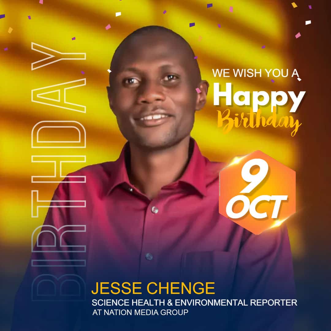 Happy birthday Kijana. 🎊