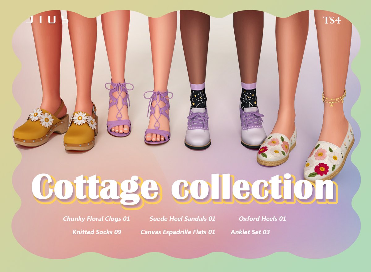 [Jius] Cottage collection 02
Patreon ( Early access )
❤️Public release on 30 October, 2023 ❤️
patreon.com/posts/90644876
#thesims4 #thesims4cc #ts4 #ts4cc