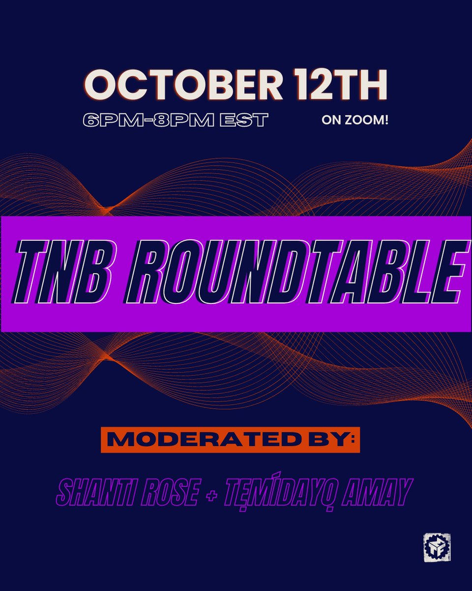 🌈 Don't miss the TNB Roundtable on October 12th! It's a space for trans and non-binary voices to shine in the world of musical theatre. RSVP in our bio. 🎶#MTFRoundtables #OctoberSchedule #WritersGroup #FeedbackSpace #MusicalTheatreDevelopmentSpace #GenerativeSpace #OnlineEvent