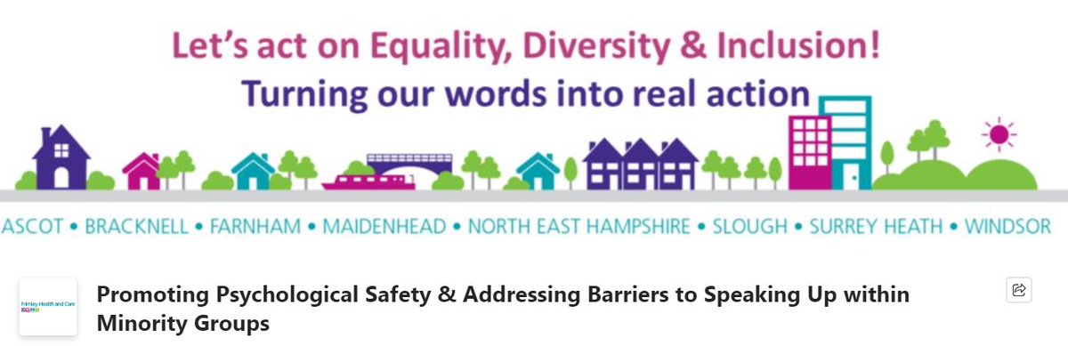 BHFTGuardian's tweet photo. Great to join up with fellow system Guardians today to co-host a systemwide webinar on #BreakingFTSUBarriers within minority groups. 

Good chat and inciteful audience participation. 
@FrimleyHC 
@AcademyFrimley 
@BHFT 
@FrimleyHealth 
@sabpNHS https://t.co/6tkEIcagF6