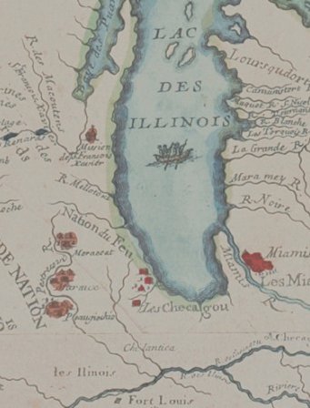 Chicago was known first by Native peoples as Zhegagoynak (Potawatomi), Zhigaagong (Ojibwe), Zaagawaang (Odawa), Šikaakonki (Myaamia), Shekâkôheki (Sauk), Sekākoh (Menominee), and Gųųšge honąk (Ho-Chunk), among other names. #IndigenousPeoplesDay