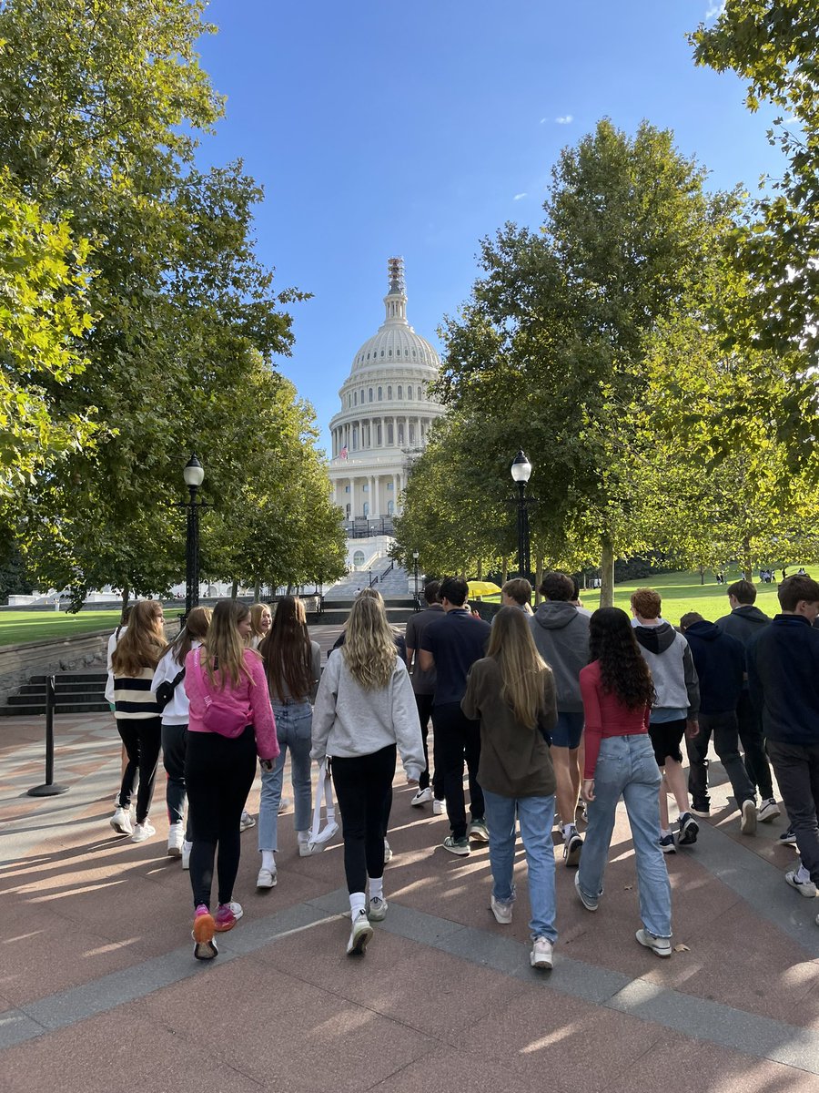 ErikAndersonMN's tweet photo. Spectacular morning. Spectacular view. @visitthecapitol #ehsdc23 https://t.co/LteBlRJ2kC
