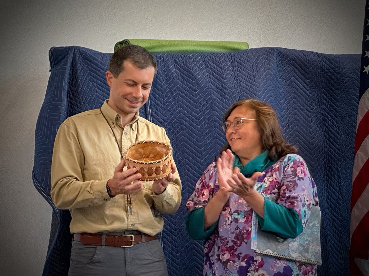 Secretary Pete Buttigieg tweet media