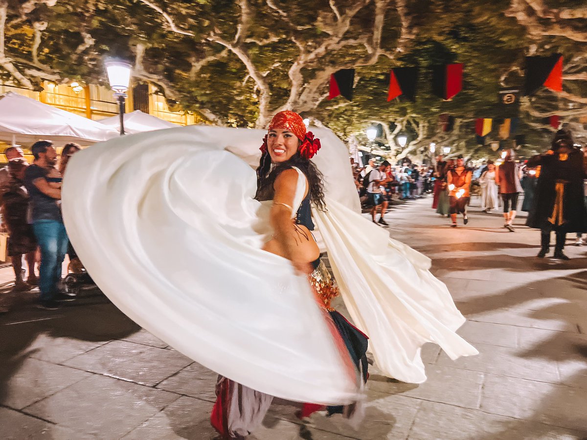 #Burgosenelmundo #Burgos 
Anoche tuvimos la despedida de #BurgosCidiano 2023, con fuego, danza y un gran ambiente por las calles de #Burgos.
Y sólo podemos decir gracias 
¡Hasta el próximo año cidianos!
Por <a href="/burgoscidiano/">Burgos Cidiano</a>