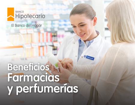 ¡Con tus Tarjetas BH comprás más y gastás menos! 🙌
Todos los lunes 👉 hasta 25% OFF 👉 en FARMACIAS y PERFUMERÍAS adheridas 🧴 🩹
hipotecario.com.ar/personas/benef…