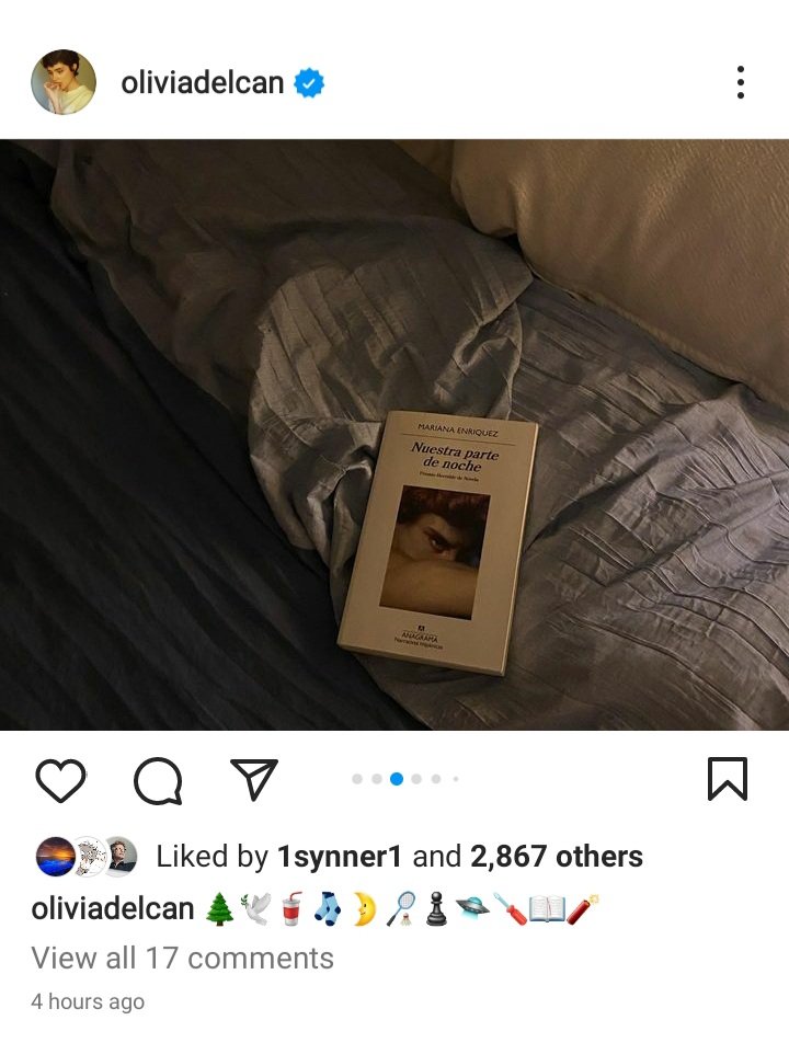 WrathOfGrapesN7's tweet photo. Tell me I'm not imagining things...
(2 from Olivia's IG, and 2 for reference) https://t.co/N70lYyPzme