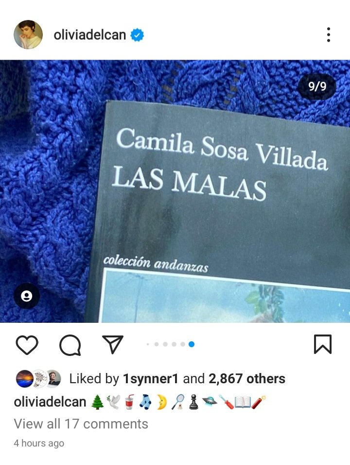 WrathOfGrapesN7's tweet photo. Tell me I'm not imagining things...
(2 from Olivia's IG, and 2 for reference) https://t.co/N70lYyPzme
