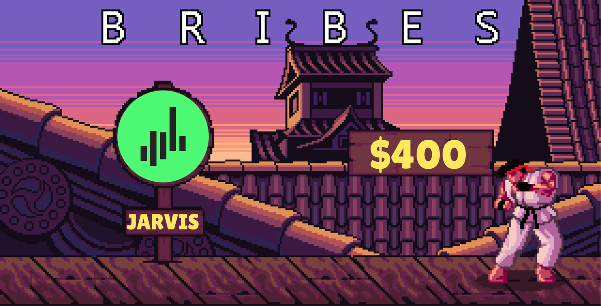 Retro_finance's tweet photo. Our partner @Jarvis_Network is always early with their bribe! Check out their JRT/WETH pool!

Lock. Vote. Earn.

https://t.co/7tYCVRG79O https://t.co/JoxjvwexKW