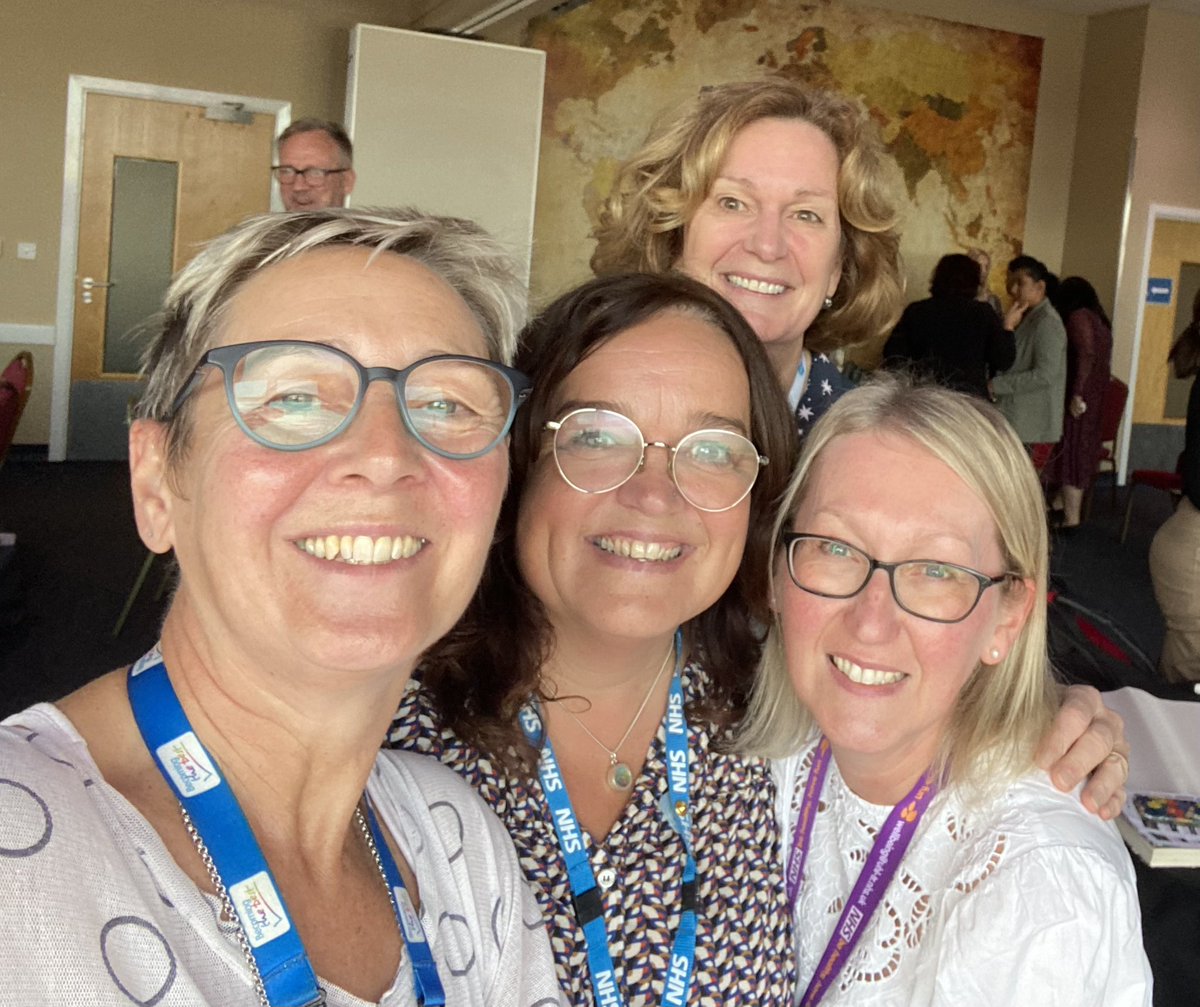 Helen Crossley (@helencrossley65) on Twitter photo How many #OTβs do you need in an #LLRThinkTank..? Apparently the answer is four ππππ All working in different roles now but lovely to reconnect and remember our #OT roots! π <a href="/AHPs_LLR/">LLR Allied Health Professionals</a> <a href="/LLRAcademy/">LLRAcademy</a> How many #OTβs do you need in an #LLRThinkTank..? Apparently the answer is four ππππ All working in different roles now but lovely to reconnect and remember our #OT roots! π <a href="/AHPs_LLR/">LLR Allied Health Professionals</a> <a href="/LLRAcademy/">LLRAcademy</a>
