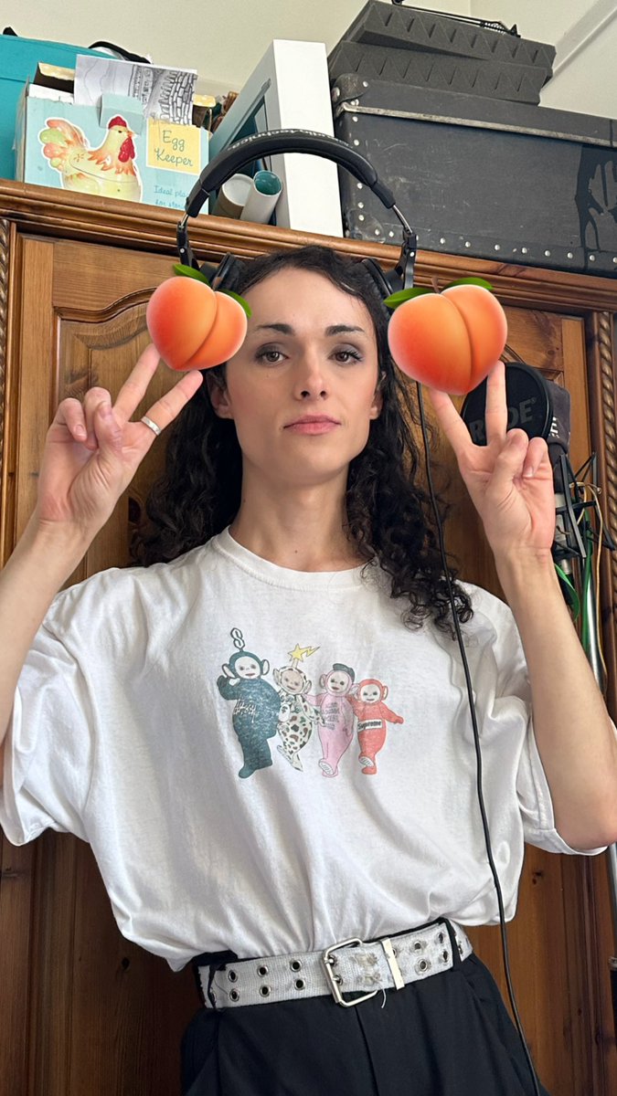 ffflowersofevil's tweet photo. We have a very peachy announcement arriving your way tomorrow :) https://t.co/bGhAYgVSj4
