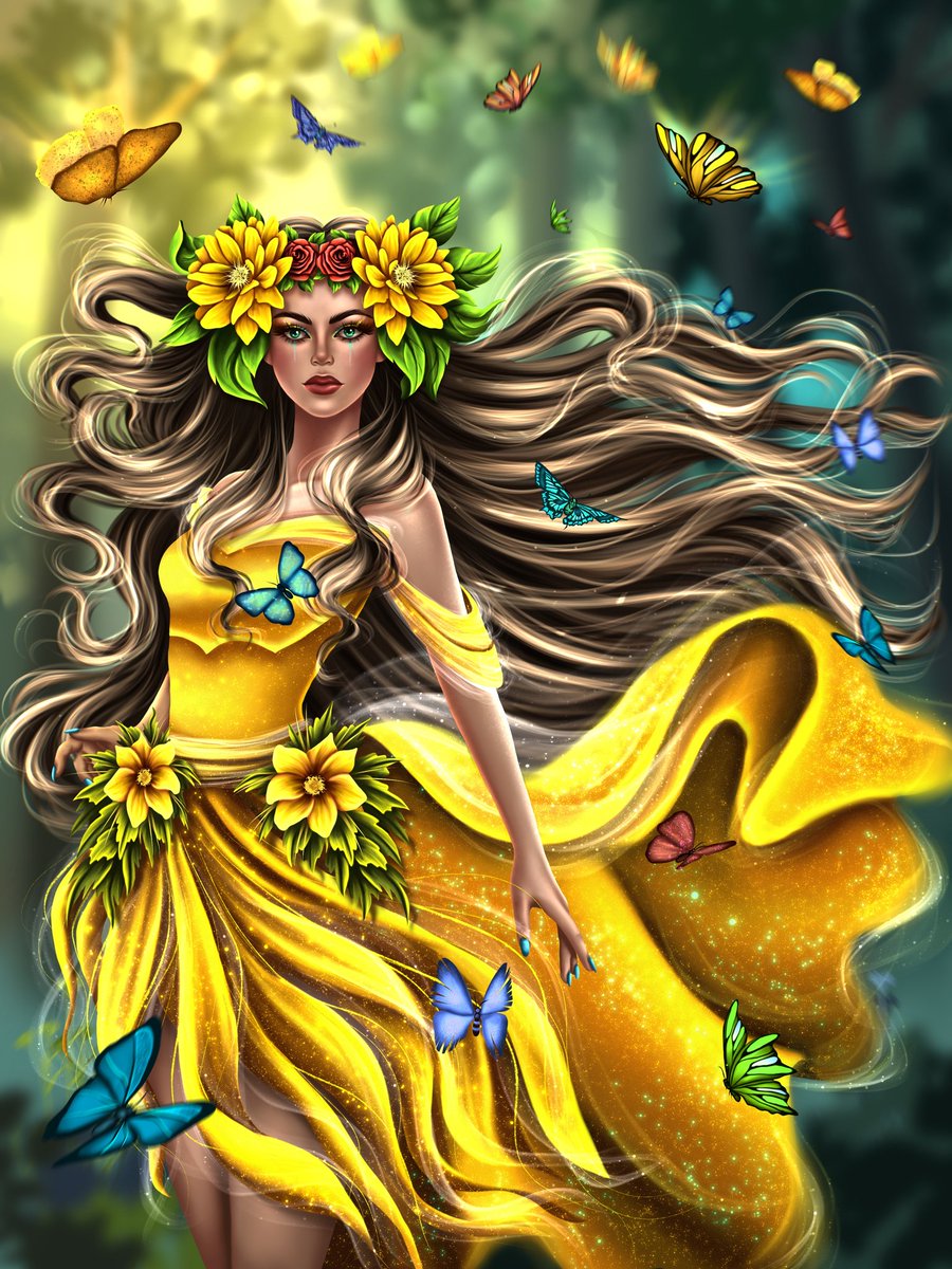 Goddess of summer
7 $xtz
#tezosart #tezos #tezosCummunity 
#XREY 
objkt.com/collection/KT1…