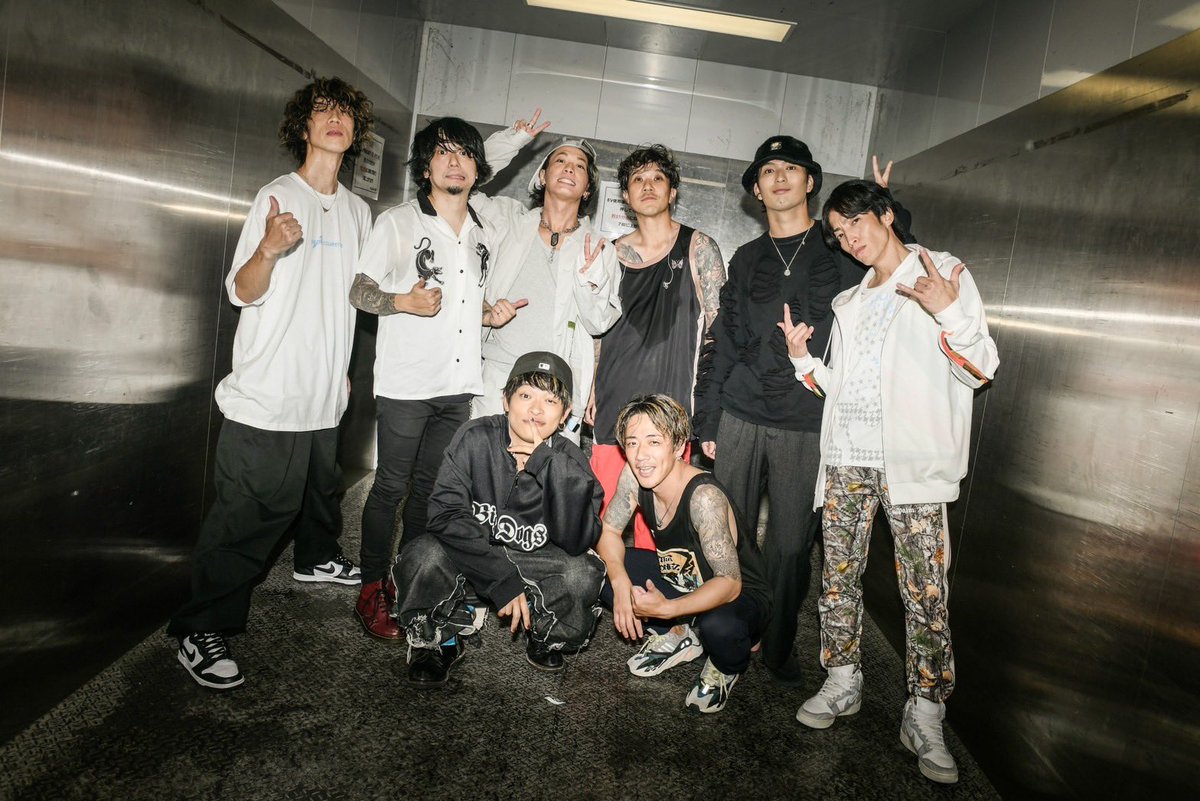 oral_official's tweet photo. 【出演終了！】

Nothingʼs Carved In Stoneさん、ご覧頂いたみなさん、ありがとうございました！
初めて対バン出来て、とても嬉しかったです🔥🔥
来月また「DREAMLAND」で大阪に戻ってきますので、よろしくお願いします！

photo by @ryotalaw  @pyama_17 https://t.co/bqZbKqAt0H