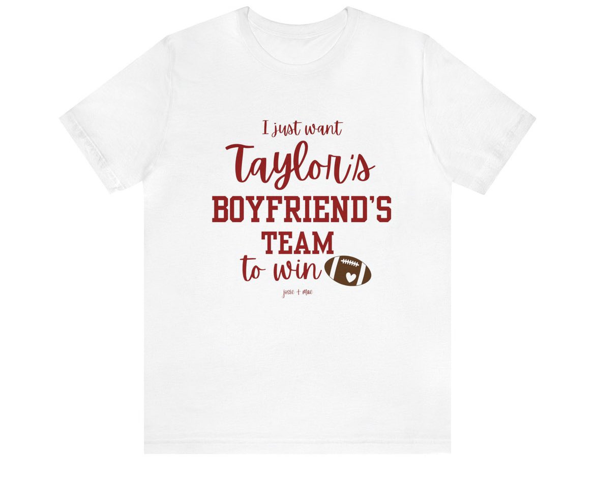 JosieandMaeCo's tweet photo. Be ready for football this week! Good luck, #MrSwift !! 

https://t.co/dyWwno9QvR

#taylorsboyfriend #nflfootball #ChiefsKingdom #TaylorSwift #ijustwanttayloraboyfriendsteamtowin https://t.co/IVdT9Z6c3c