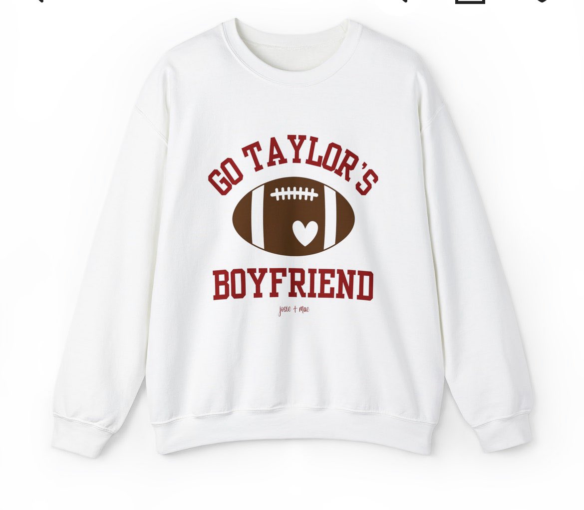 JosieandMaeCo's tweet photo. Be ready for football this week! Good luck, #MrSwift !! 

https://t.co/dyWwno9QvR

#taylorsboyfriend #nflfootball #ChiefsKingdom #TaylorSwift #ijustwanttayloraboyfriendsteamtowin https://t.co/IVdT9Z6c3c