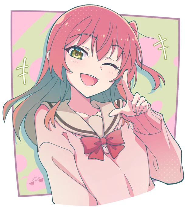 アニメ一周年 