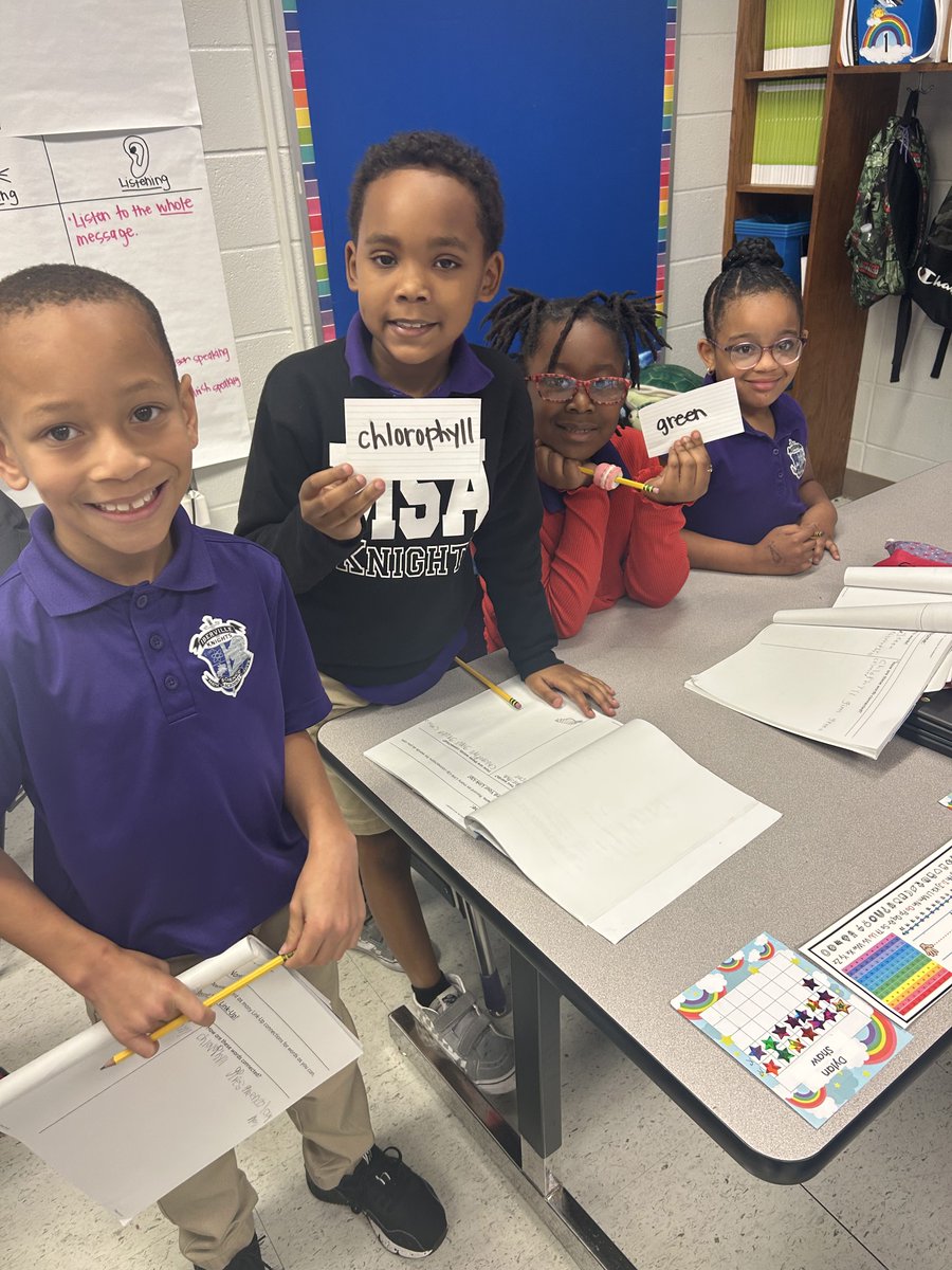 MSAW_Elementary's tweet photo. Mrs. Sanchez’s class played Link Up today with 12 key terms from their text Why Do Leaves Change Colors. They found connections between 8 words before they finalized their thinking by connecting all 12 words! #secondwithsanchez https://t.co/Hb4cLqWmJQ