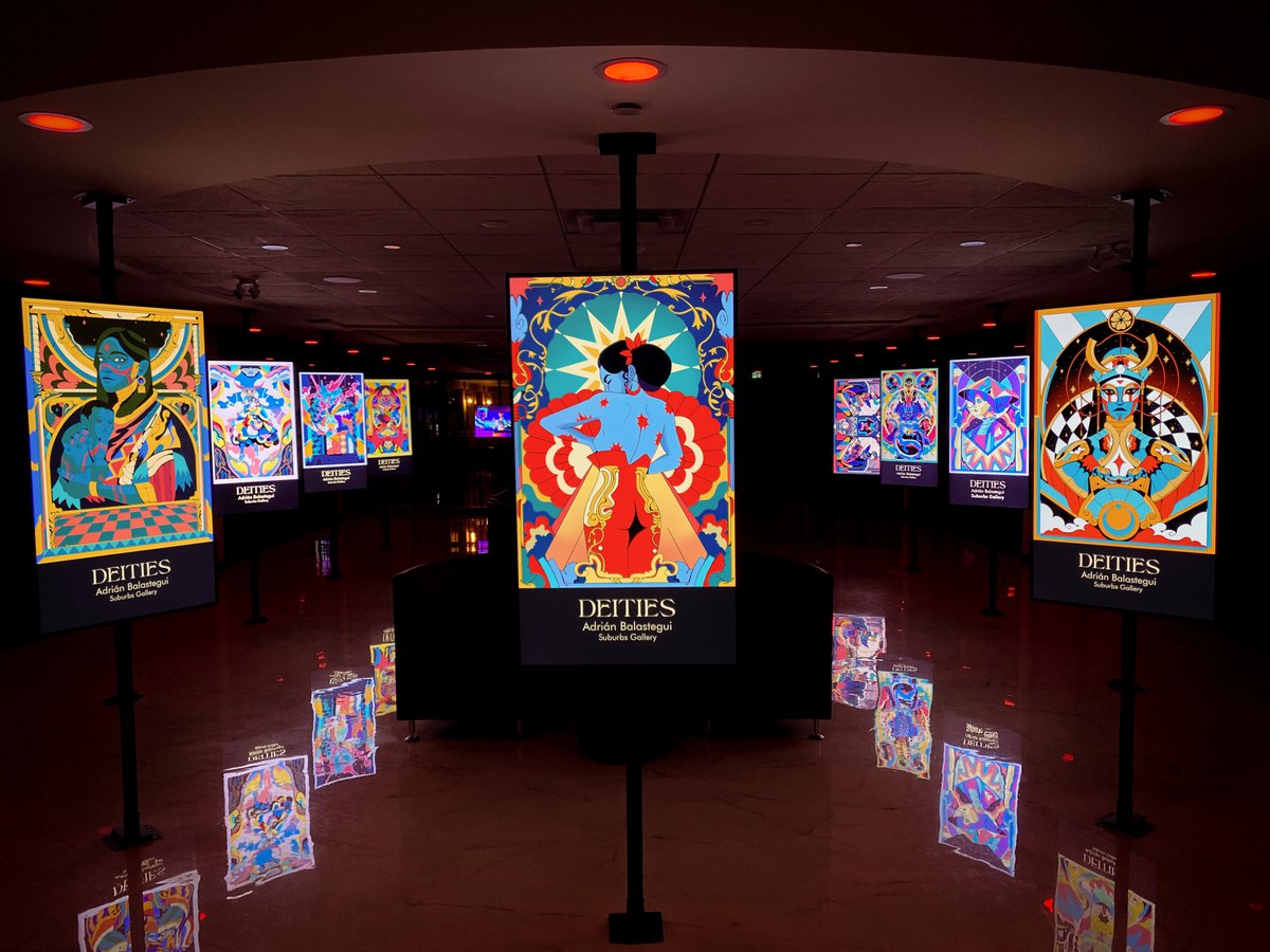 ◻️ OPEN CALL ◻️

Exhibit your art in the Suburbs of Montréal + FND World access.

<a href="/AdrianBalasteg1/">✦Adrian Balastegui✦</a> is this week’s Highlight. Find statement and Adrián's world 1:1 artwork below. 🔗

Share your art !

Curation: <a href="/bakuartiste/">Baku</a>

Rules: Love our Pinned, RP, Like, Follow, Tag Friends