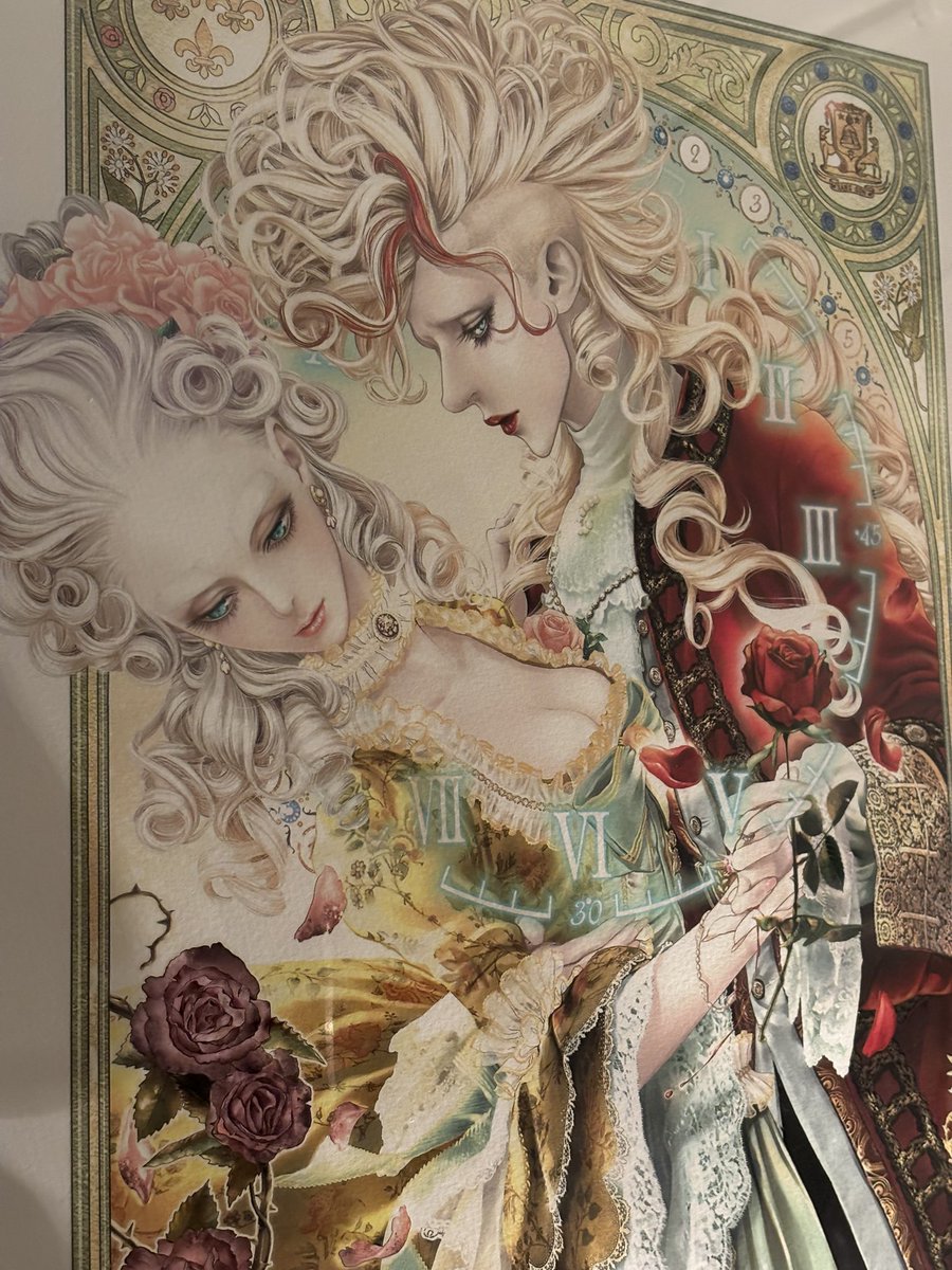 14MOUNTAIN's tweet photo. Innocent Rouge 2019

Marie Joseph Sanson and Marie Antoinette

#shinichisakamoto #Innocent #InnocentRouge #MarieJosephSanson
#MarieAntoinette #mangaart https://t.co/ljMLNpAQiA