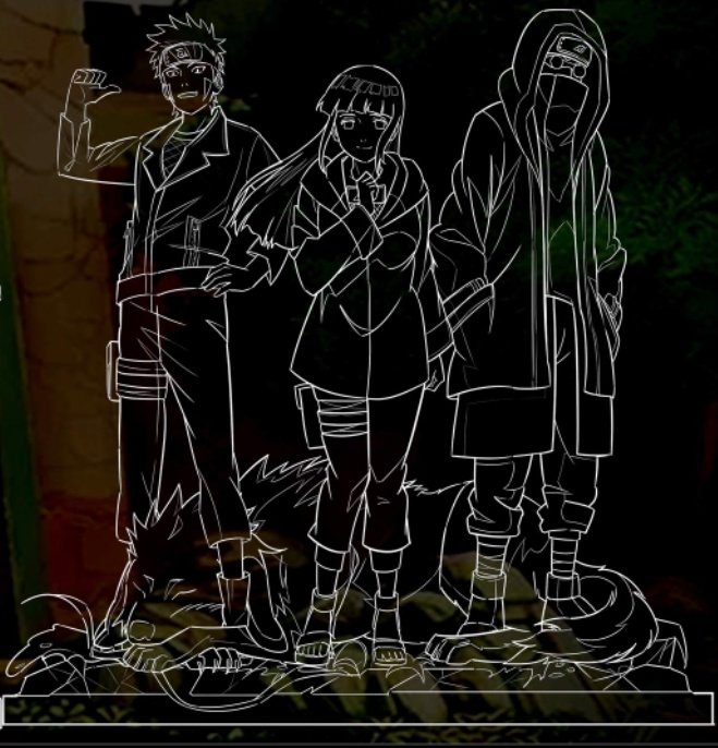 [🪻] NEW TEAM 8 FIGURE COMING SOON!!!

| #HinataHyuga #KibaInuzuka #ShinoAburame