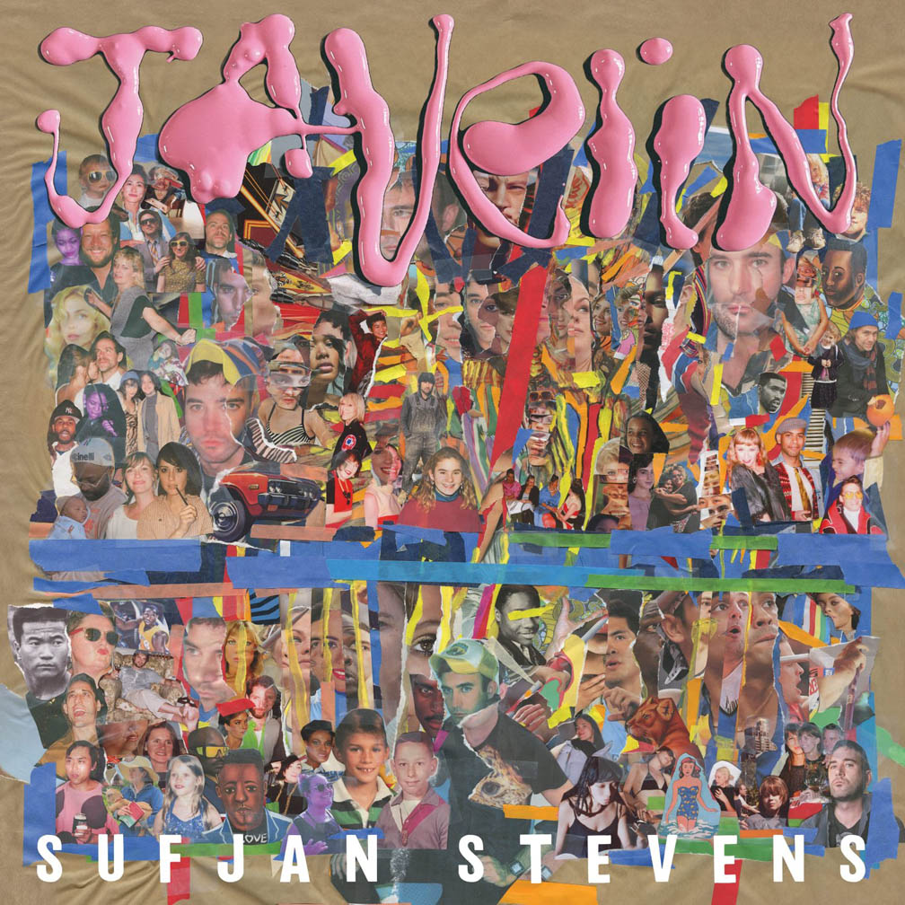 ALBUM COVER OF THE DAY Sufjan Stevens – 'Javelin'
