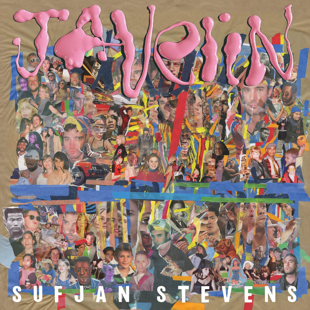 ALBUM COVER OF THE DAY

Sufjan Stevens – "Javelin"