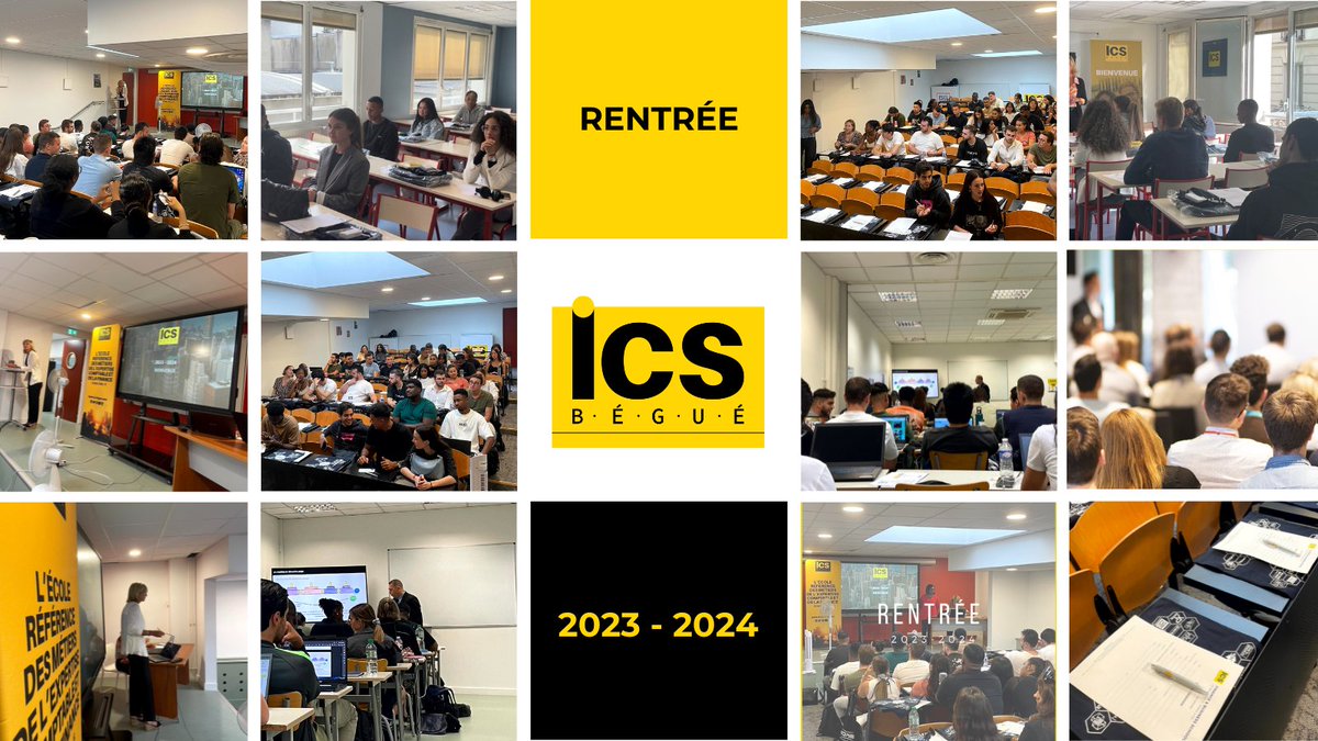 ICS_BEGUE's tweet photo. Bienvenue à tous nos étudiants, nous vous souhaitons une année riche en découvertes, en apprentissages et en succès !
#Rentrée2023 #Nouveauxchallenges #icsbegue https://t.co/138993160V