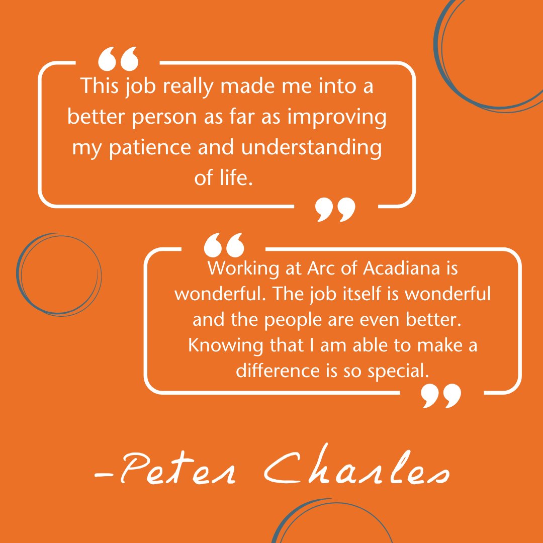 Arcofacadiana1's tweet image. 📣Employee Spotlight of the Week: Peter Charles📣

Join us in celebrating the incredible dedication and hard work of Peter Charles! Peter has been an invaluable member of our team, and we're thrilled to shine a spotlight on him this week! #EmployeeOfTheWeek #ArcofAcadiana
