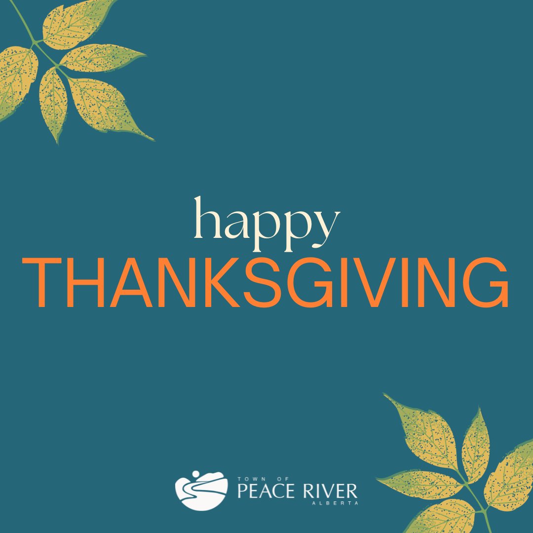 We're thankful for YOU!

Thank you to all our amazing residents who choose to call this community home. You make Peace River what it is, and we can't thank you enough for that.

Happy Thanksgiving!