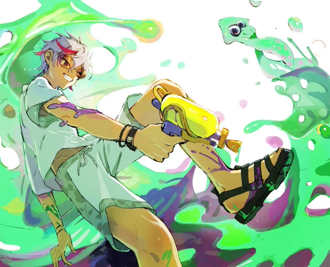  #絵スコート #サムネイル不破
