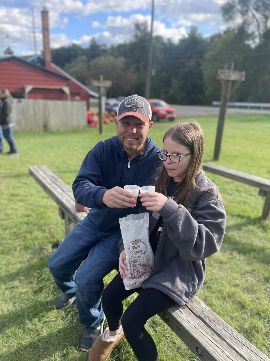The cool, crisp air that arrives with Autumn is here. We had a fun and lively weekend with many of you who stopped by. "Cheers" to all of you for sharing your precious family moments with us at #GoodisonCiderMill.