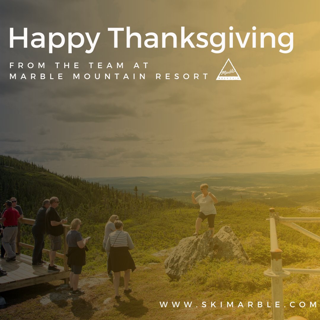 Gather the family and trek through the hues of the Humber Valley as you celebrate gratitude and togetherness in the heart of the mountains 🍂🦃

#HappyThanksgiving #ThanksgivingTrek