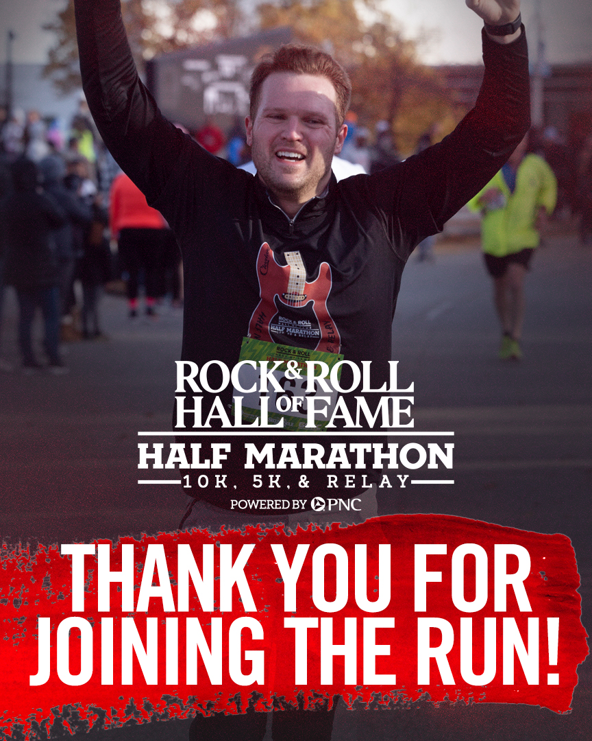 THANK YOU!!! 

We are so grateful for another successful year of the Rock Hall Half Marathon powered by <a href="/PNCBank/">PNC Bank</a>!