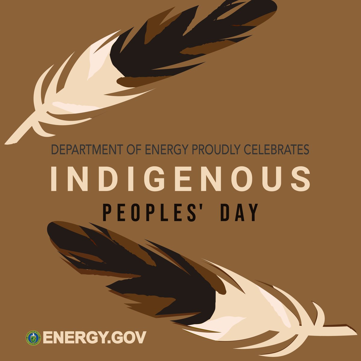 This Indigenous People's Day, we recognize the contributions Tribal communities have made throughout history. We honor their resilience, and their strength. Together we will chart an inclusive and just path forward to a prosperous clean energy future for all.
