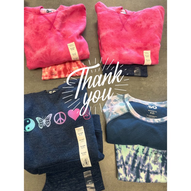 CCPS_FRC's tweet image. FRC Latitudes first Closet Restock Donation! Thank you so much for your donation for the Fall/Winter clothing for our CCPS students in need!