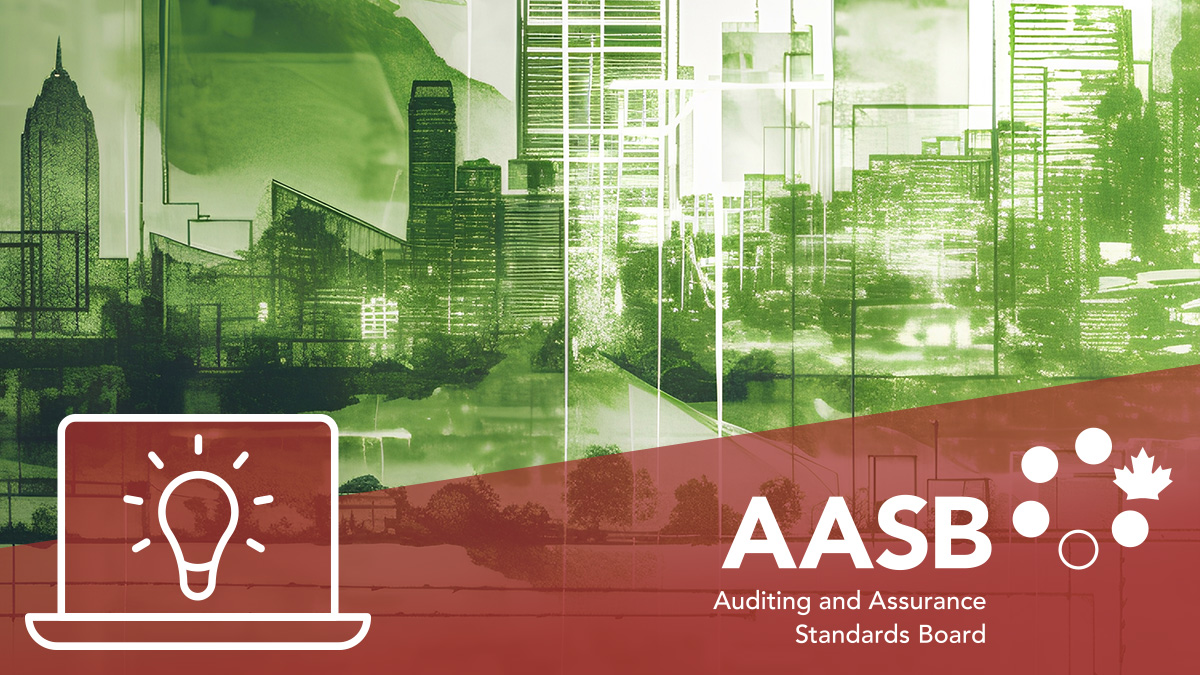 Now available on demand! Watch a recording of the #AASB’s #CSSA5000 Exposure Draft webinar. Find out about the proposed #SustainabilityAssurance engagements, and learn more on how you can respond:  ow.ly/wABi50PU8i0