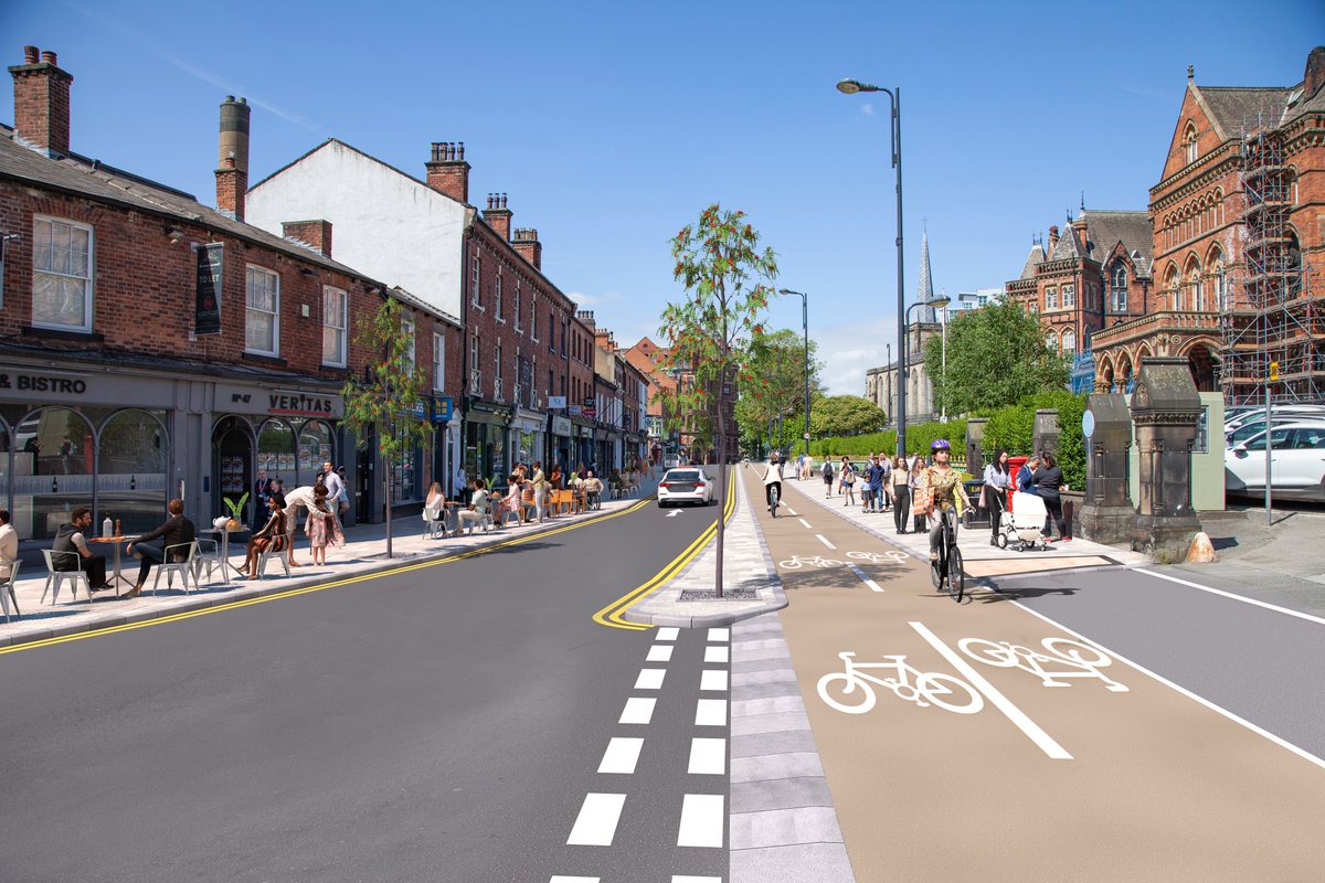 ConnectingLeeds's tweet image. 🔊Have your say on proposals to improve the way you get around the city centre.

Feedback on plans to improve city centre streets, making Leeds an easier and safer place to travel around in greener and healthier ways.

Have your say: orlo.uk/SGQOb