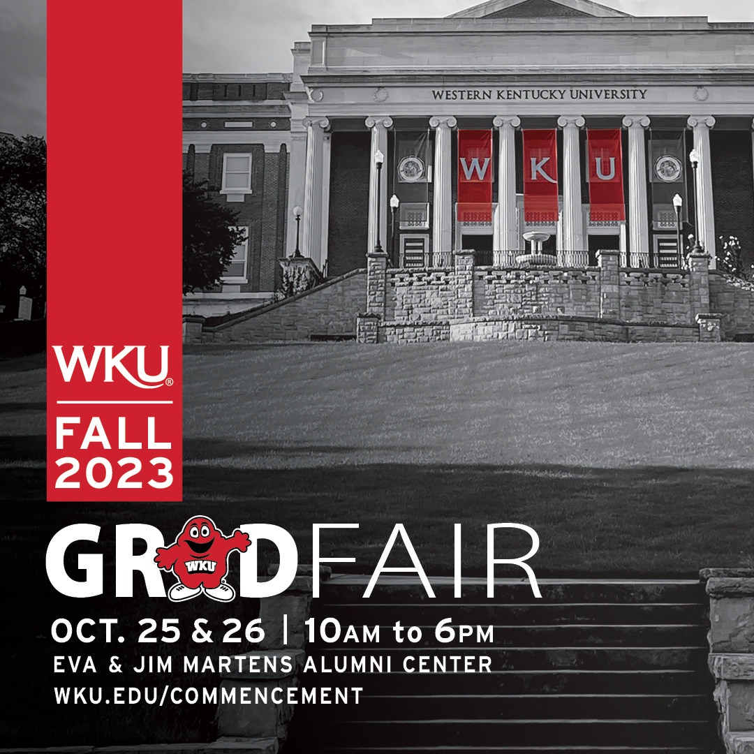 🎓SAVE THE DATE!
🗓️Grad Fair is Wednesday, Oct 25 and Thursday, Oct 26 
⌚10:00 AM to 6:00 PM 
📍Eva &amp; Jim Martens Alumni Center