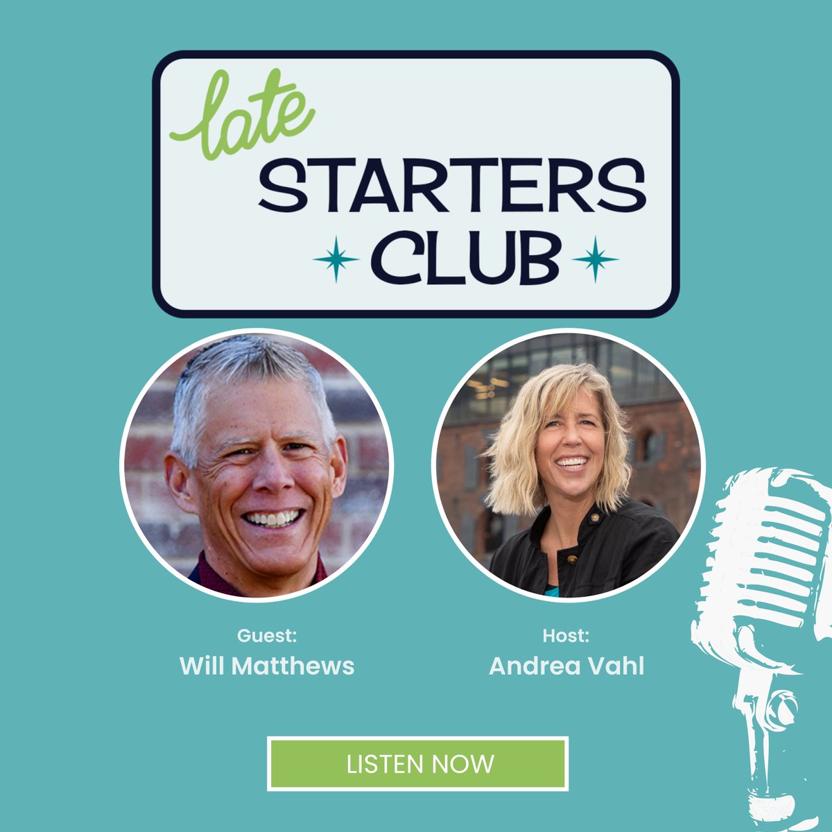 Join me as Will Matthews shares the lessons he's learned starting his business at the age of 47 and competing in 7 Ironman Competitions.

Listen in: latestartersclub.com/157-interview-…