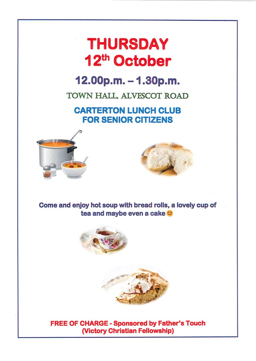 carterton town council tweet media