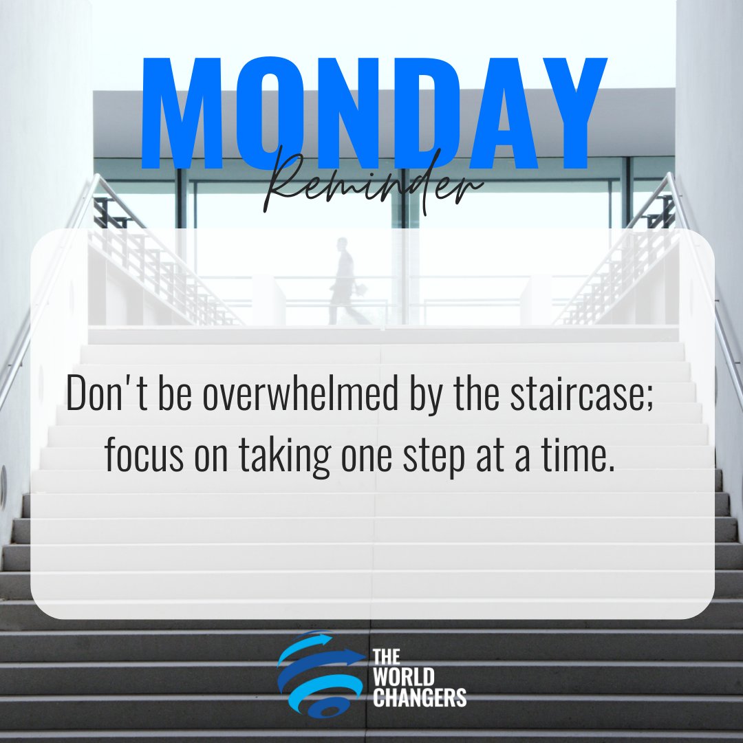 ChangeYourFin's tweet photo. 🌟 The staircase may seem endless, but remember, every step counts. 👣 Focus on the Journey: Don't be overwhelmed by the staircase; instead, take it one step at a time. 

Here are 3 tips to help you take action today: https://t.co/2N9rbKxZB2
