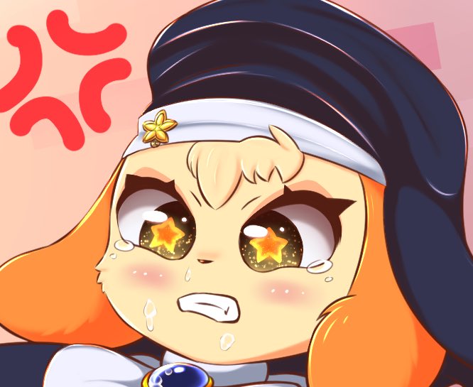 今回描いた⭐️ちゃんのこの顔めっちゃお気に入り
泣かせるのくっそ楽しかった🥰 