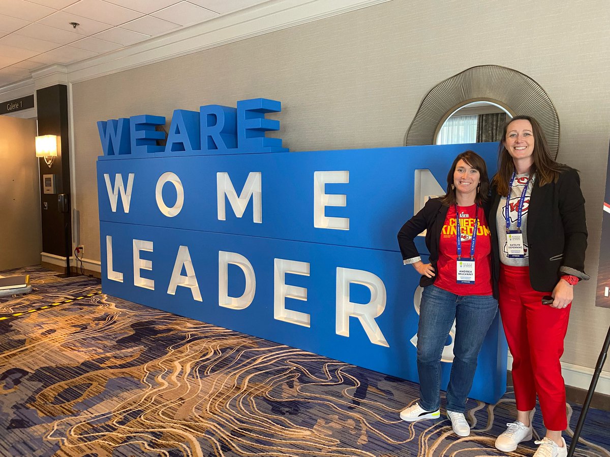 andreamulvanyKC's tweet photo. Ready for a full day at the @_WomenLeaders conference in NOLA. Started off right with my first Second Line #WomenLeadersinSports #HendersonKnowsSports https://t.co/ihmHZzsmKZ
