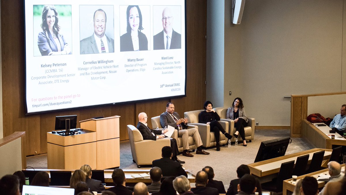 You are invited to the 2023 Duke University Energy Conference at Fuqua on November 8! Discussions will focus on the impact of policy, the influence of public and private financial resources, and the need for technological adaptation. ow.ly/h4Yu50PUAMr #TeamFuqua