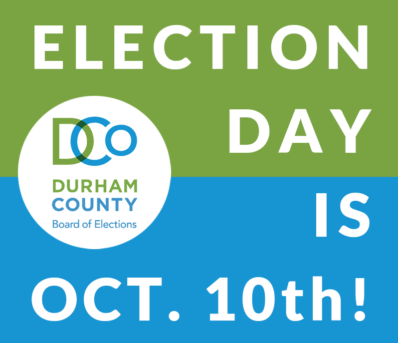 Election Day for the 2023 Municipal Primary is tomorrow! Polls are open from 6:30 a.m. until 7:30 p.m. Find your polling place by entering your address here: vt.ncsbe.gov/PPLkup
