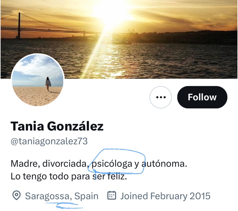 wwiggie's tweet photo. @taniagonzalez73 @jlgcapilano Que te devuelvan el dinero que haz pagado por obtener el título. https://t.co/i7aFOL4wg3