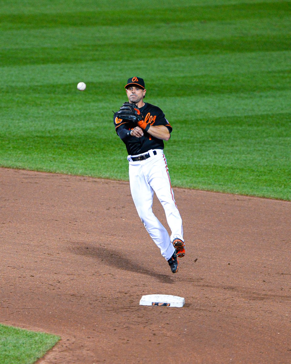 Orioles's tweet photo. Happy birthday, Brian Roberts 🥳 https://t.co/AtnvFJF6xm