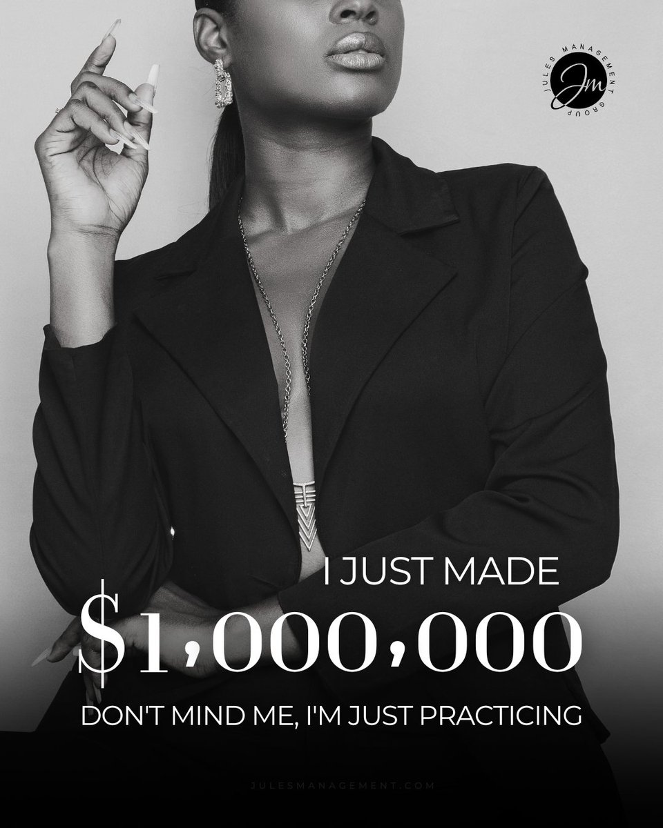 JulesManagement's tweet photo. **Monday motivation**

Everything is possible if you set your mind to it and work hard. https://t.co/u1WY87IeNe