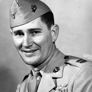 WWIIMemorial's tweet photo. Joseph Jacob Foss of Sioux Falls, South Dakota, a Major in the U.S. Marine Corps, was awarded the Medal of Honor for his extraordinary actions on October 9, 1942, over Guadalcanal.

#WeRememberThem https://t.co/4KOq69f58r